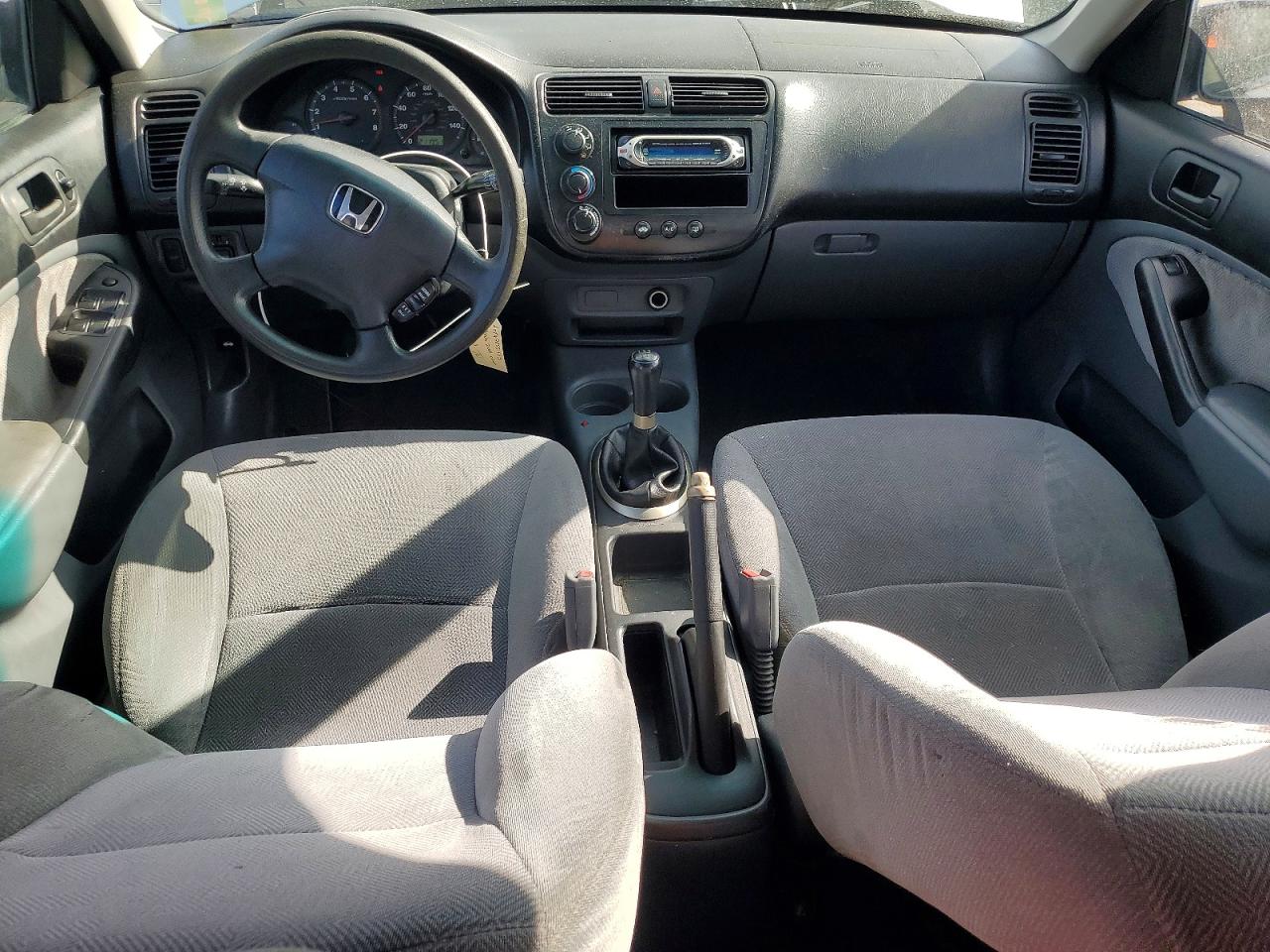 2001 HONDA CIVIC LX photo 22
