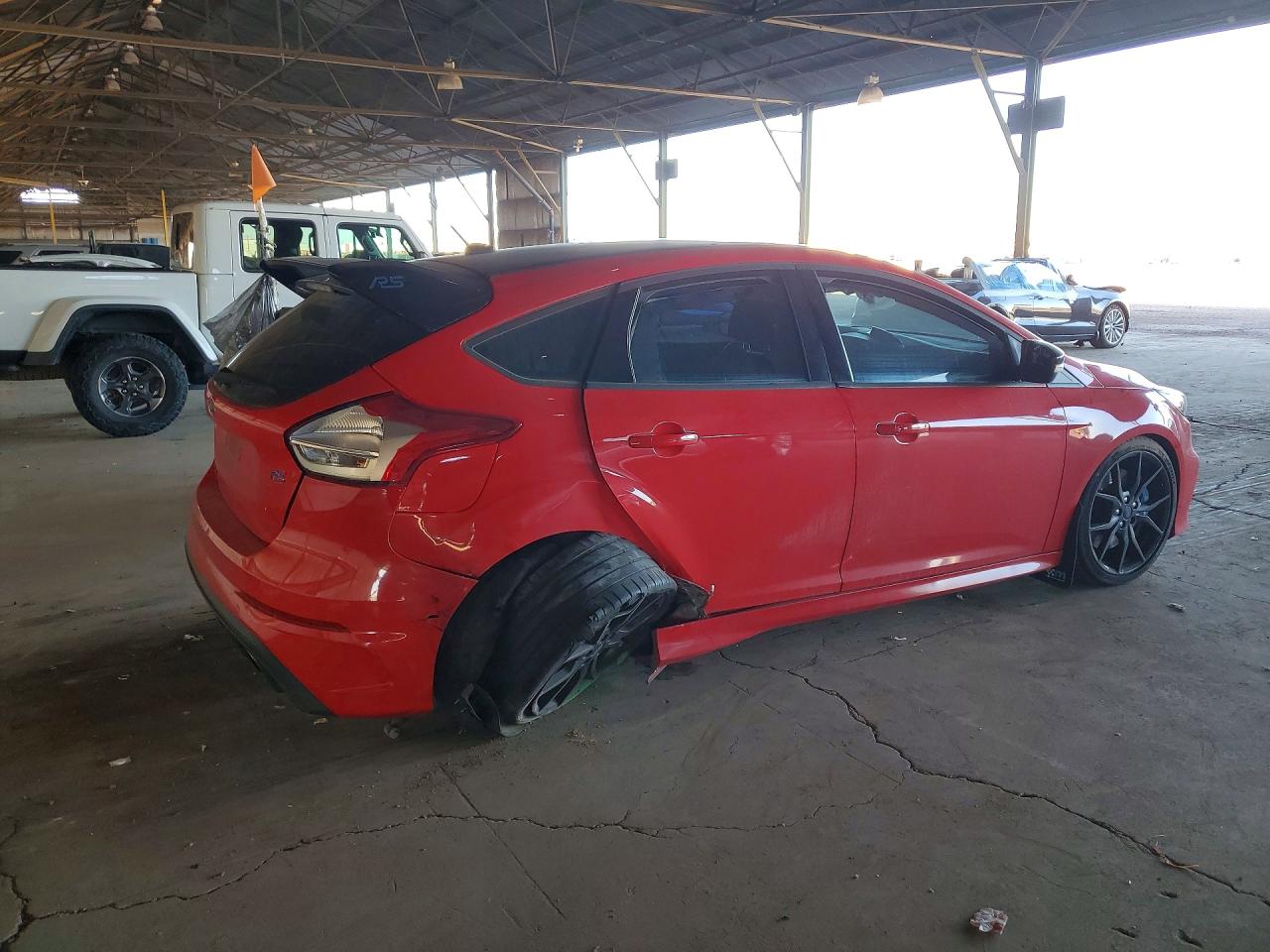 2018 FORD FOCUS RS photo 3