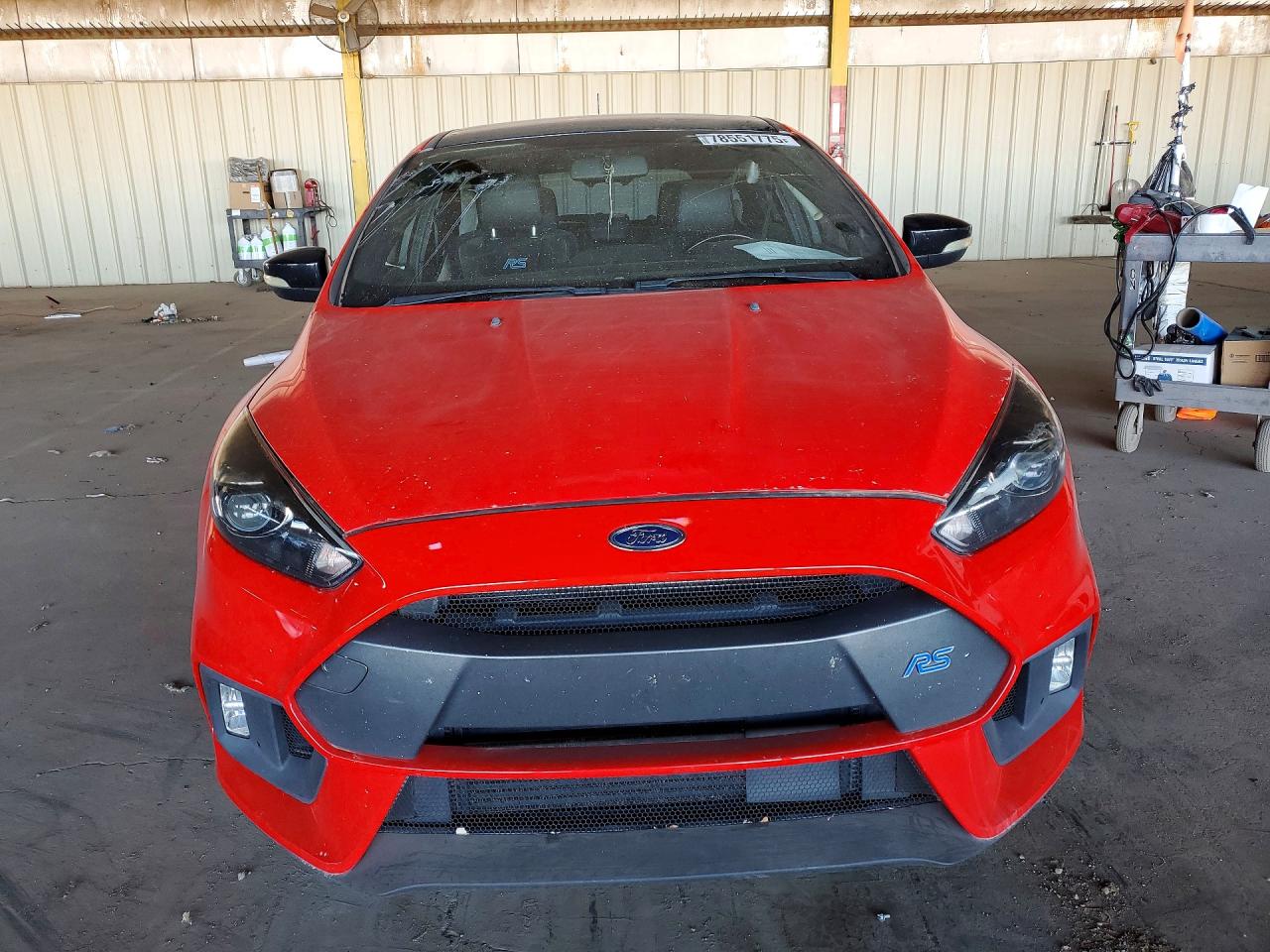 2018 FORD FOCUS RS photo 5