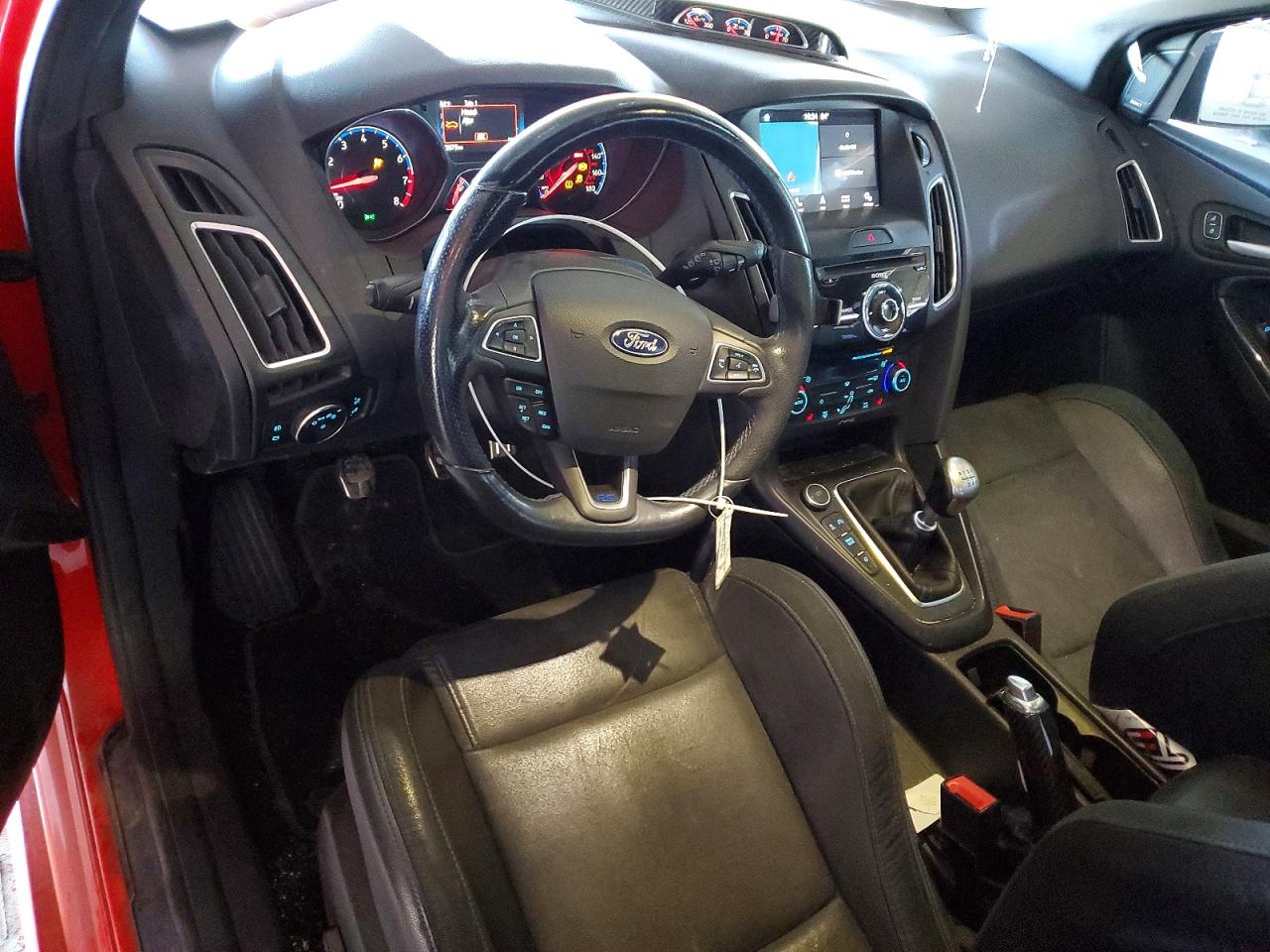 2018 FORD FOCUS RS photo 8