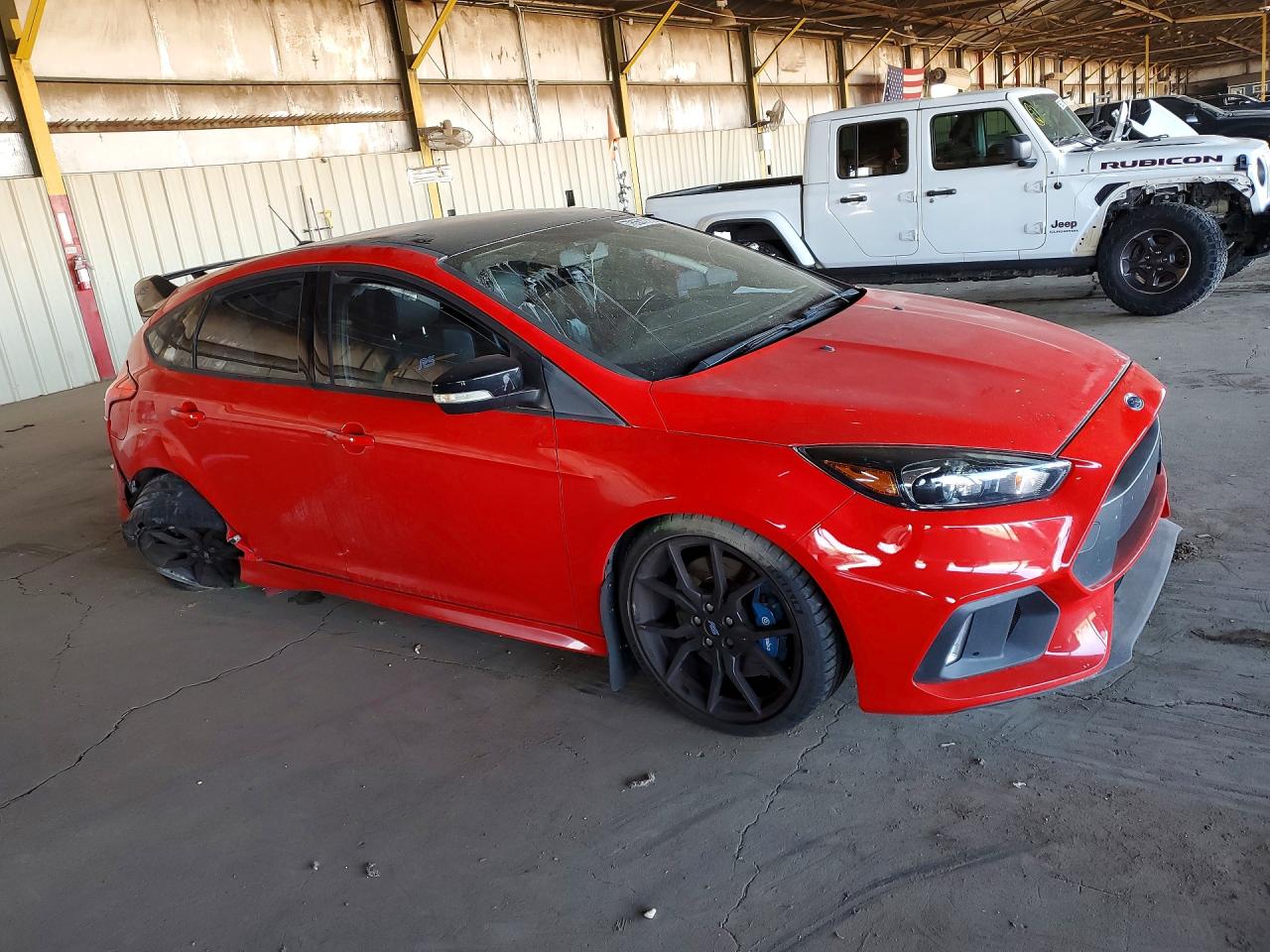 2018 FORD FOCUS RS photo 4