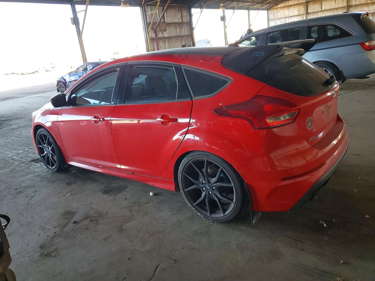 2018 FORD FOCUS RS photo 2