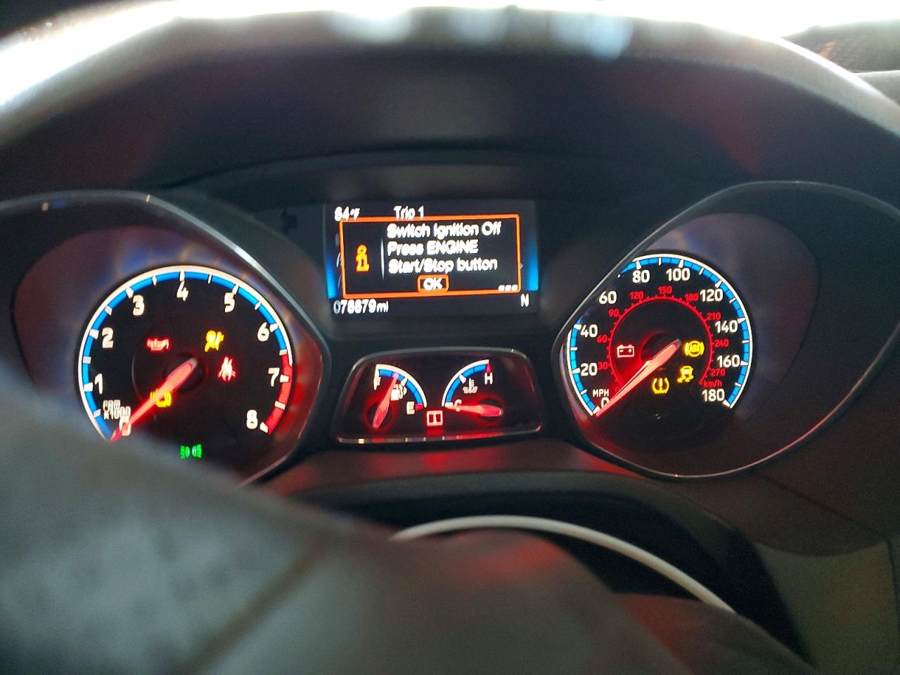 2018 FORD FOCUS RS photo 9