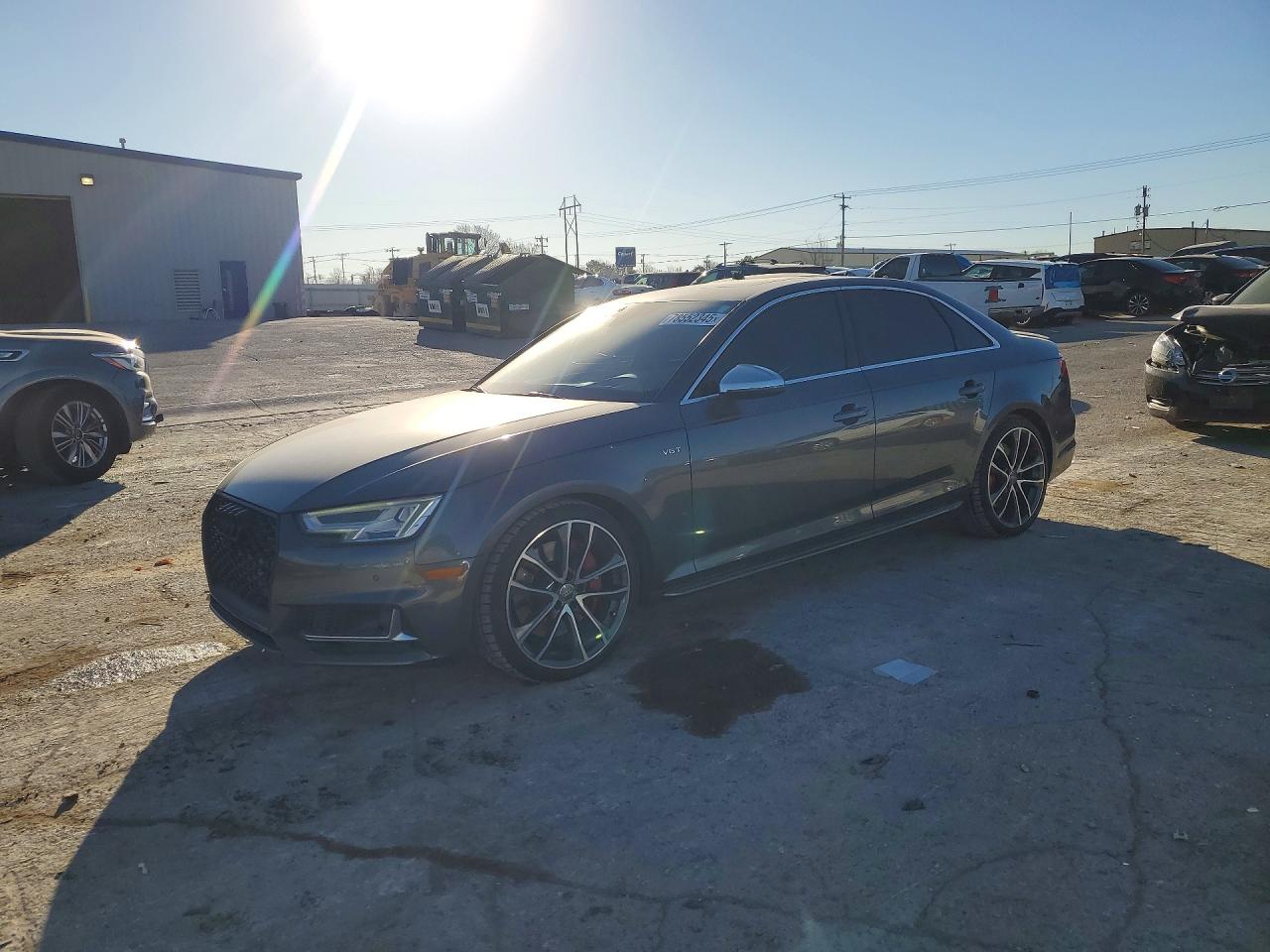 2018 AUDI S4