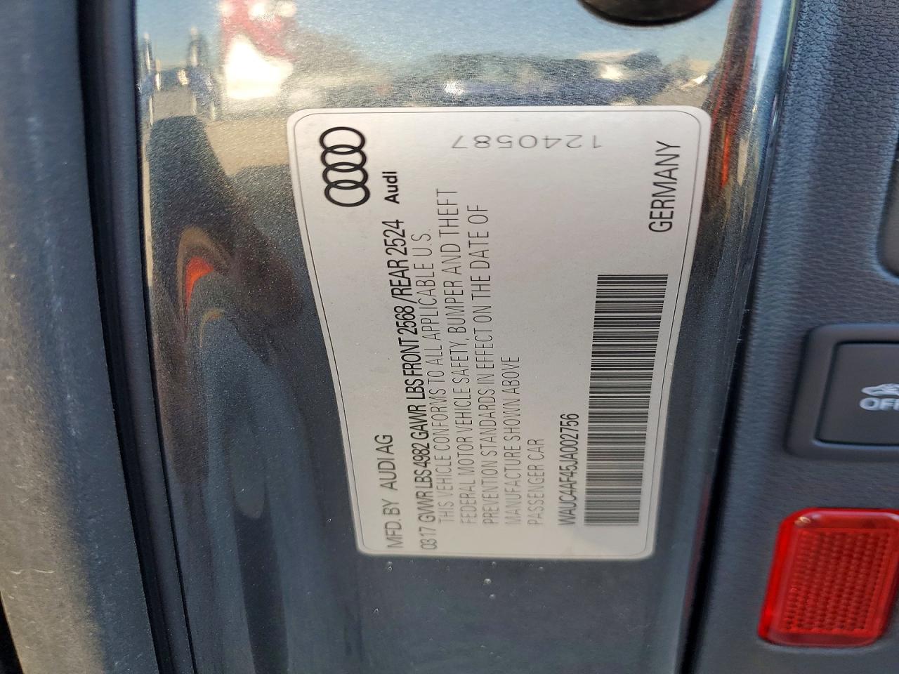 2018 AUDI S4 PRESTIGE photo 23