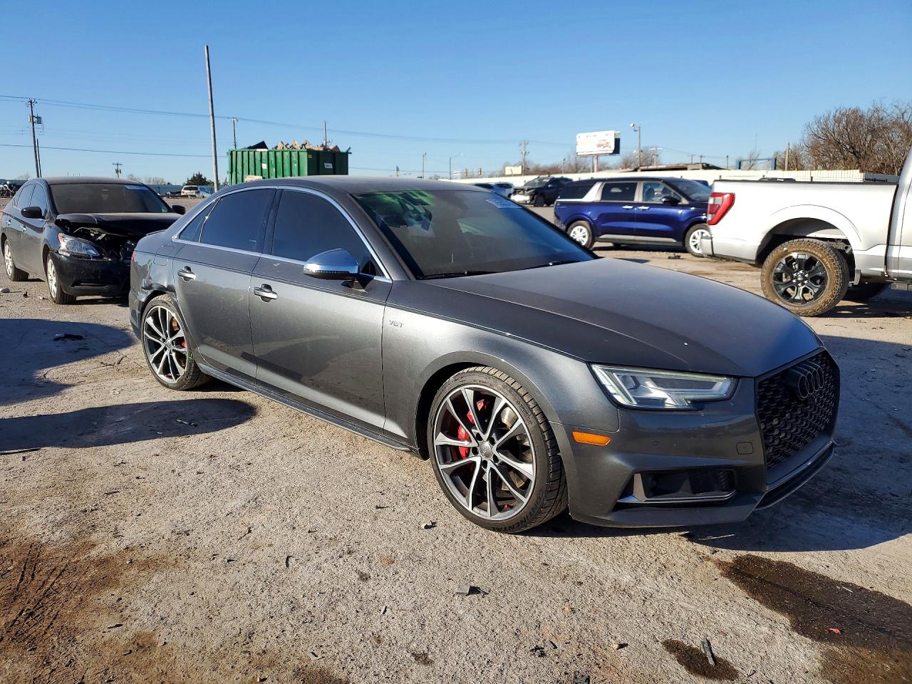 2018 AUDI S4 PRESTIGE photo 7