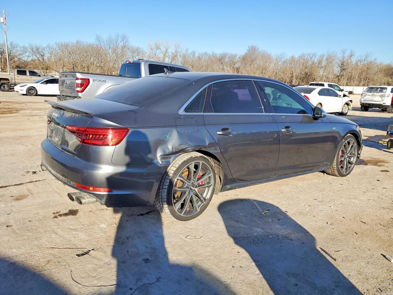 2018 AUDI S4 PRESTIGE photo 5