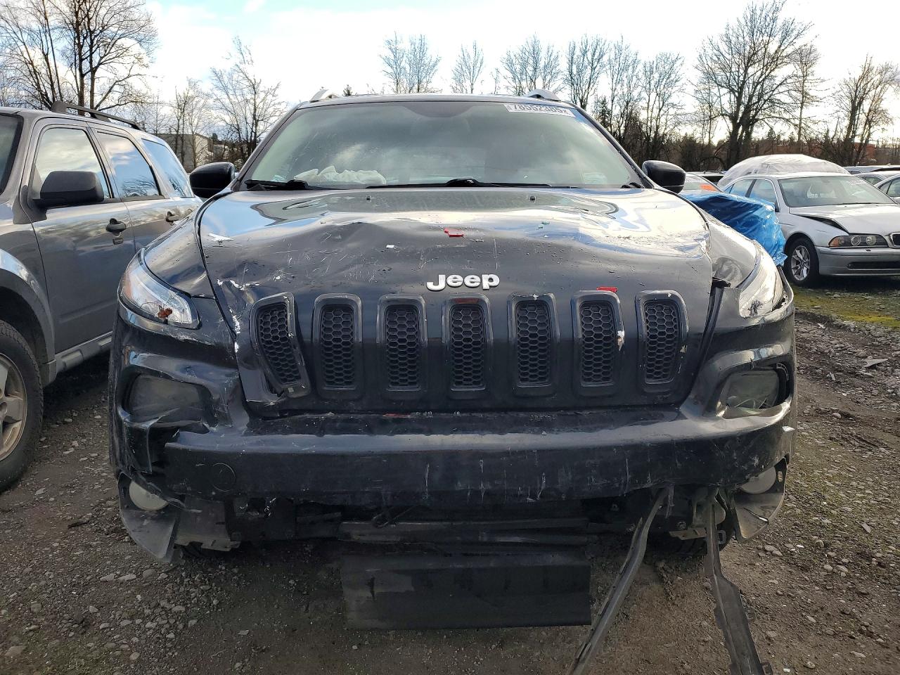 2017 JEEP CHEROKEE LATITUDE photo 5