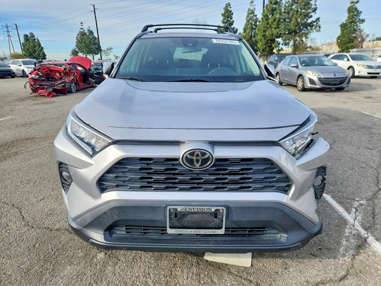 2021 TOYOTA RAV4 XLE PREMIUM photo 13