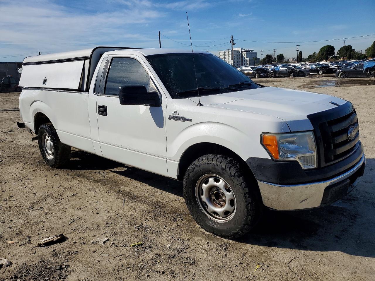 2011 FORD F150 photo 4