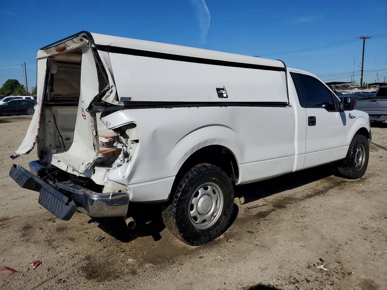 2011 FORD F150 photo 3
