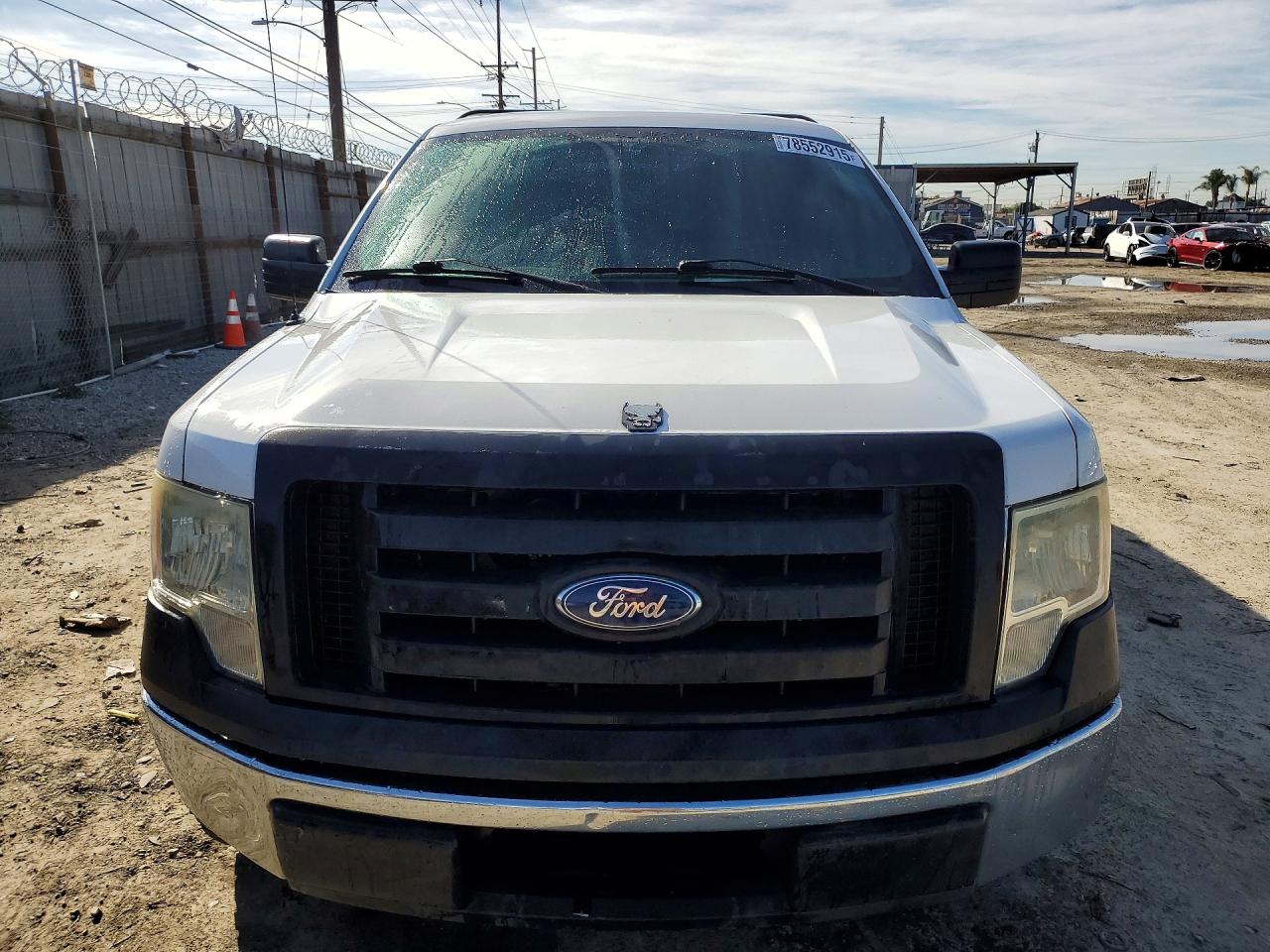 2011 FORD F150 photo 5