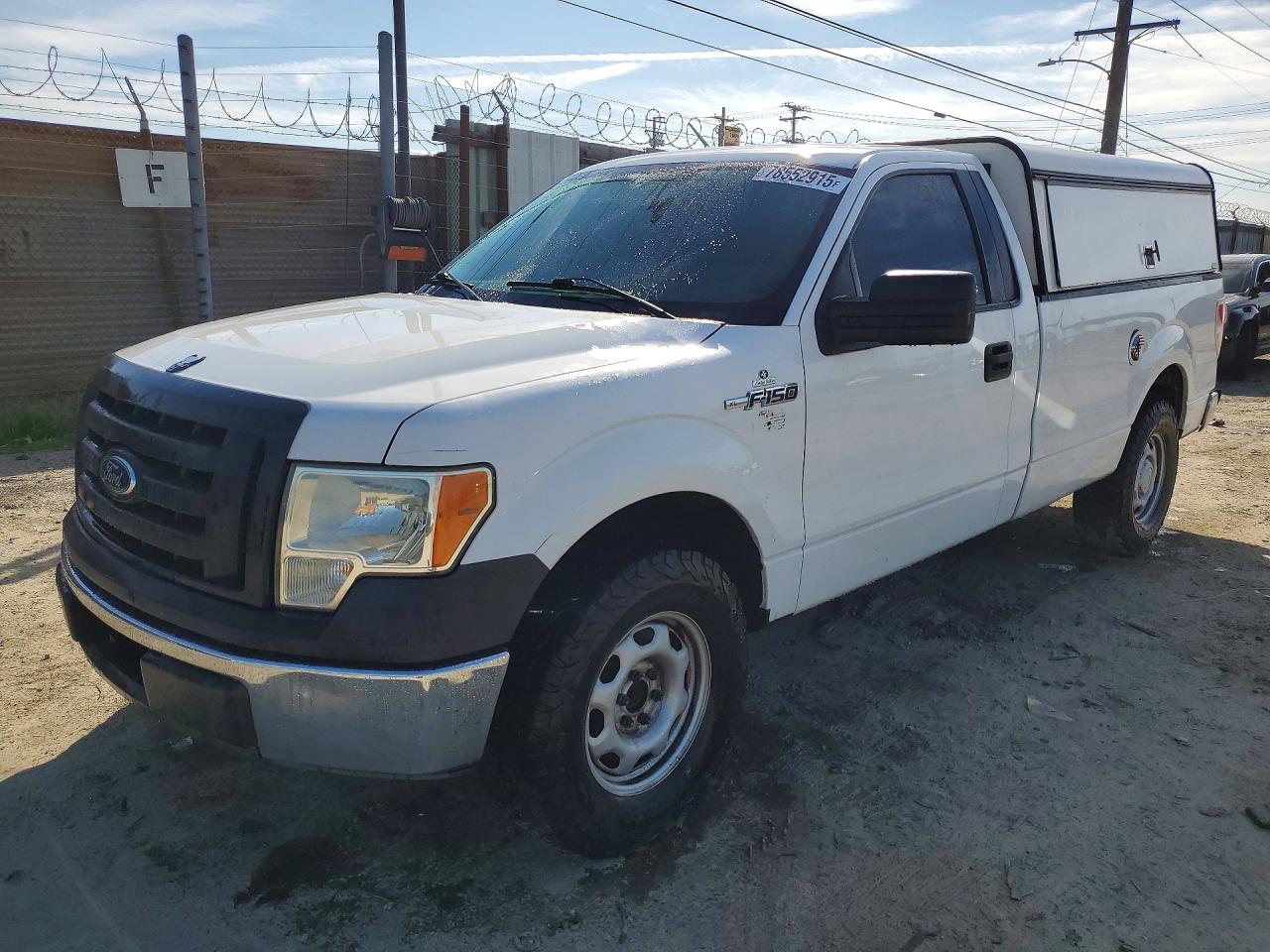 2011 FORD F150