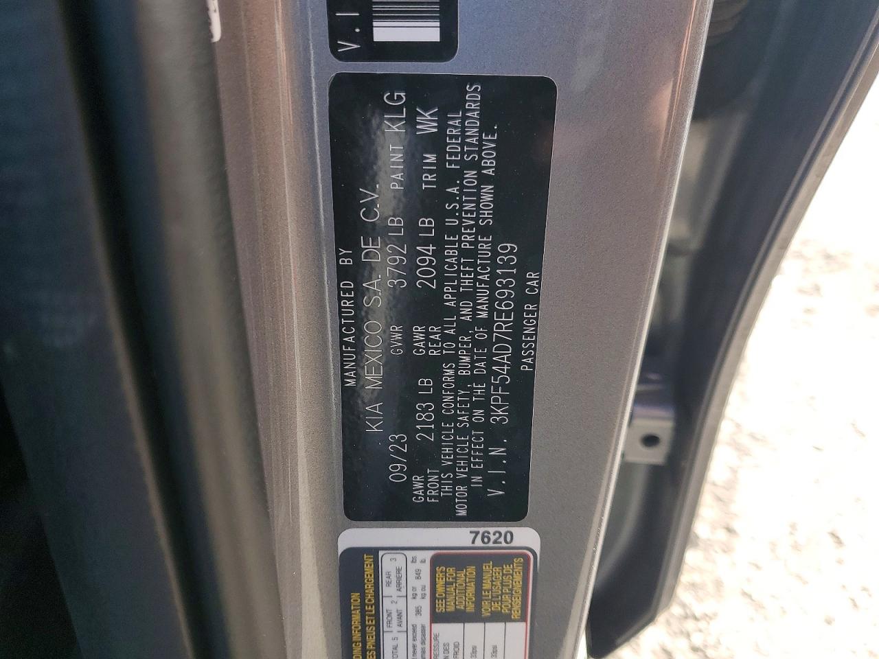 2024 KIA FORTE GT LINE photo 25