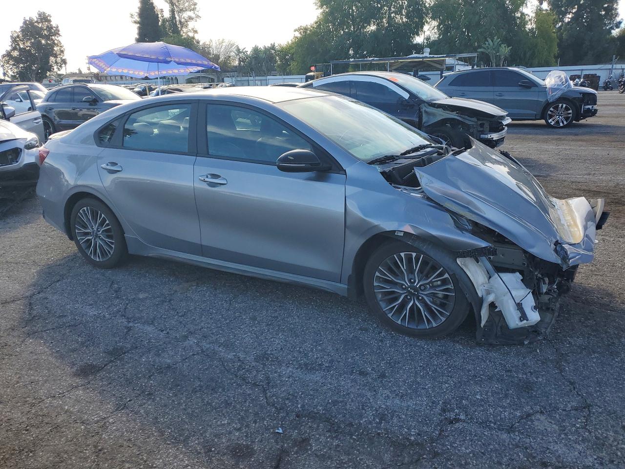 2024 KIA FORTE GT LINE photo 7