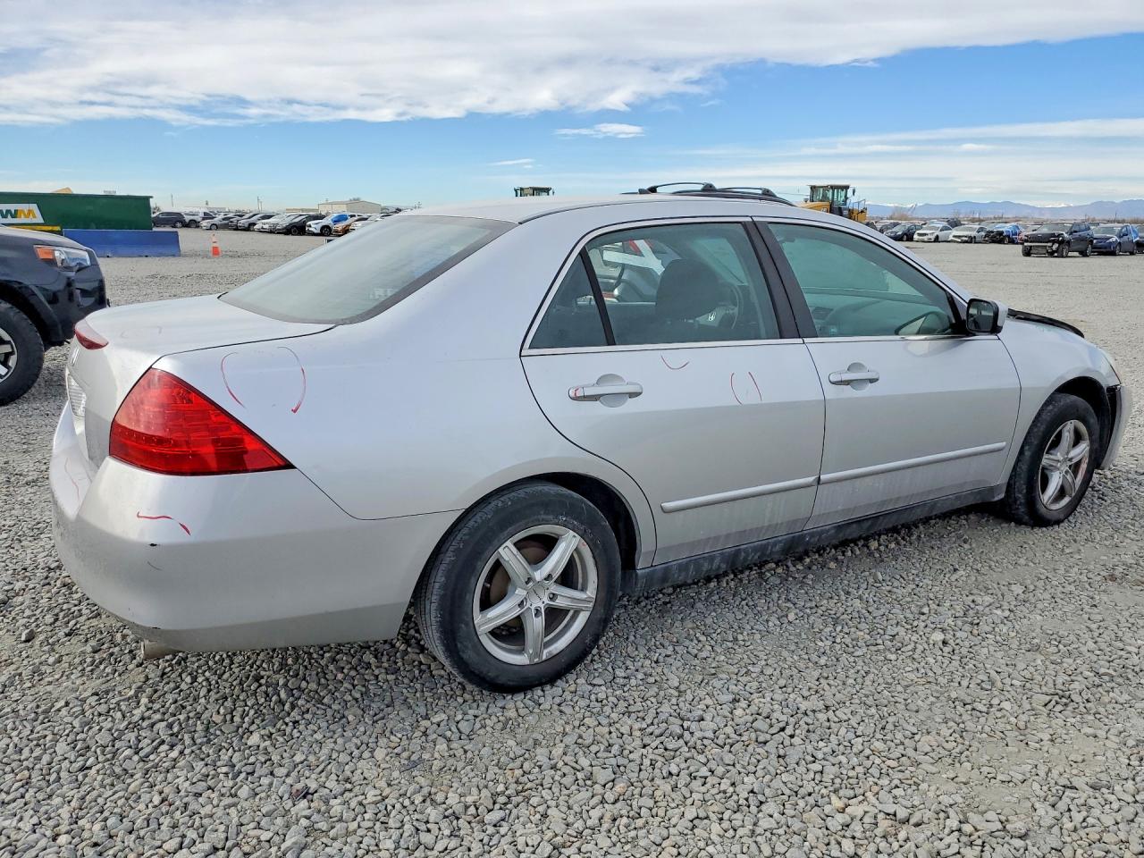 2007 HONDA ACCORD LX photo 3