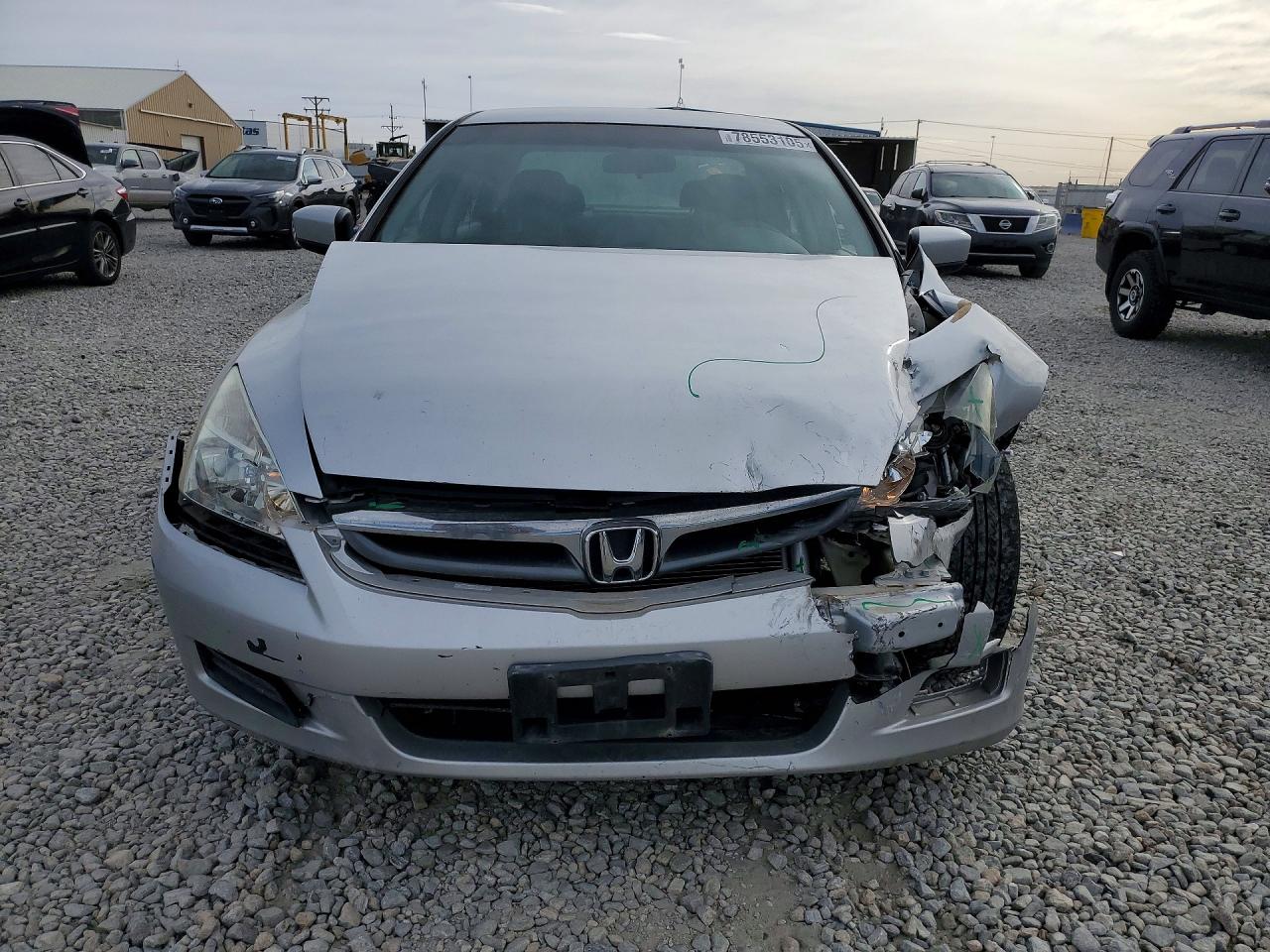2007 HONDA ACCORD LX photo 5