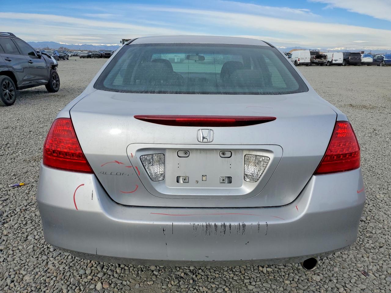 2007 HONDA ACCORD LX photo 6