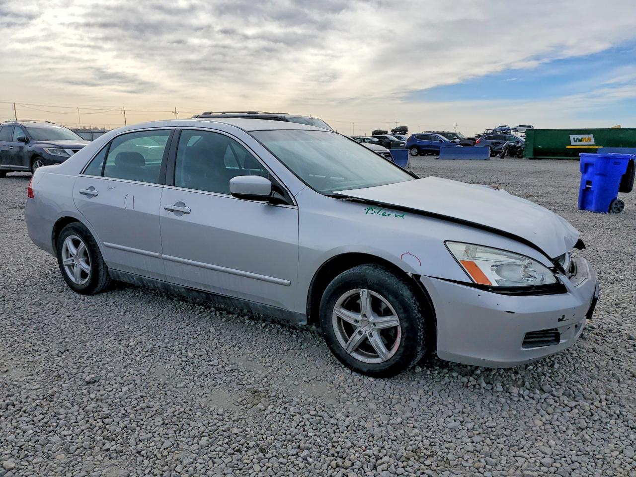 2007 HONDA ACCORD LX photo 4