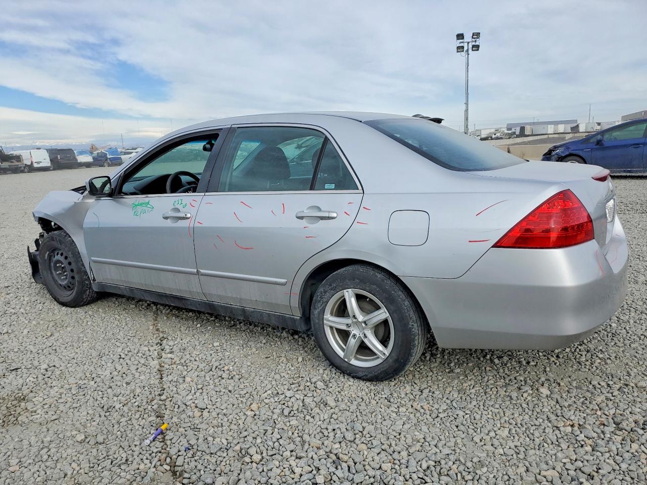 2007 HONDA ACCORD LX photo 2