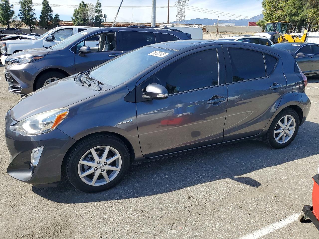 2015 TOYOTA PRIUS C