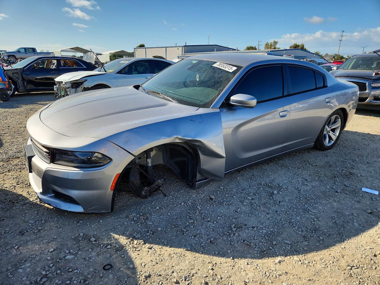 2018 DODGE CHARGER