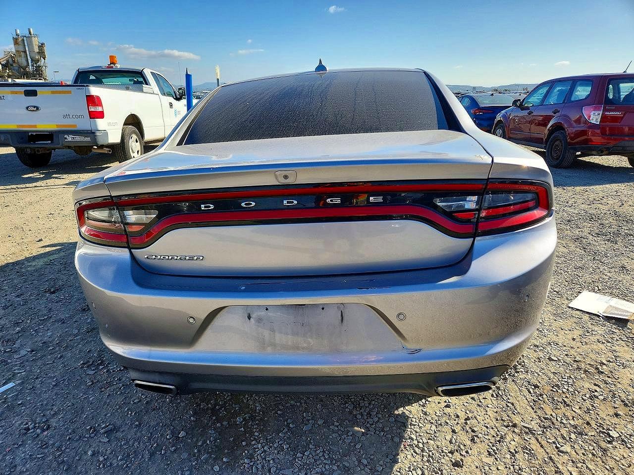 2018 DODGE CHARGER SXT PLUS photo 11