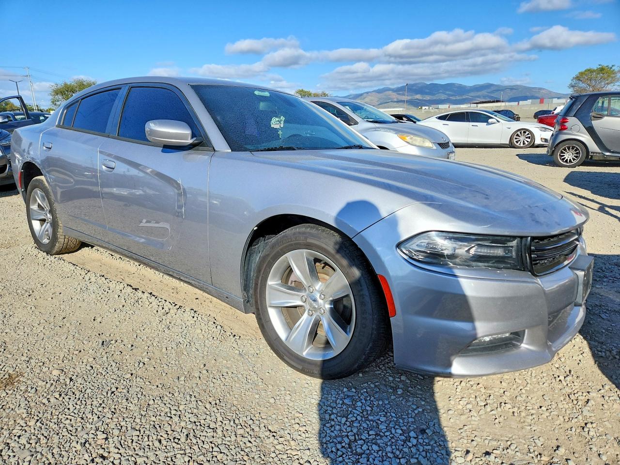 2018 DODGE CHARGER SXT PLUS photo 7