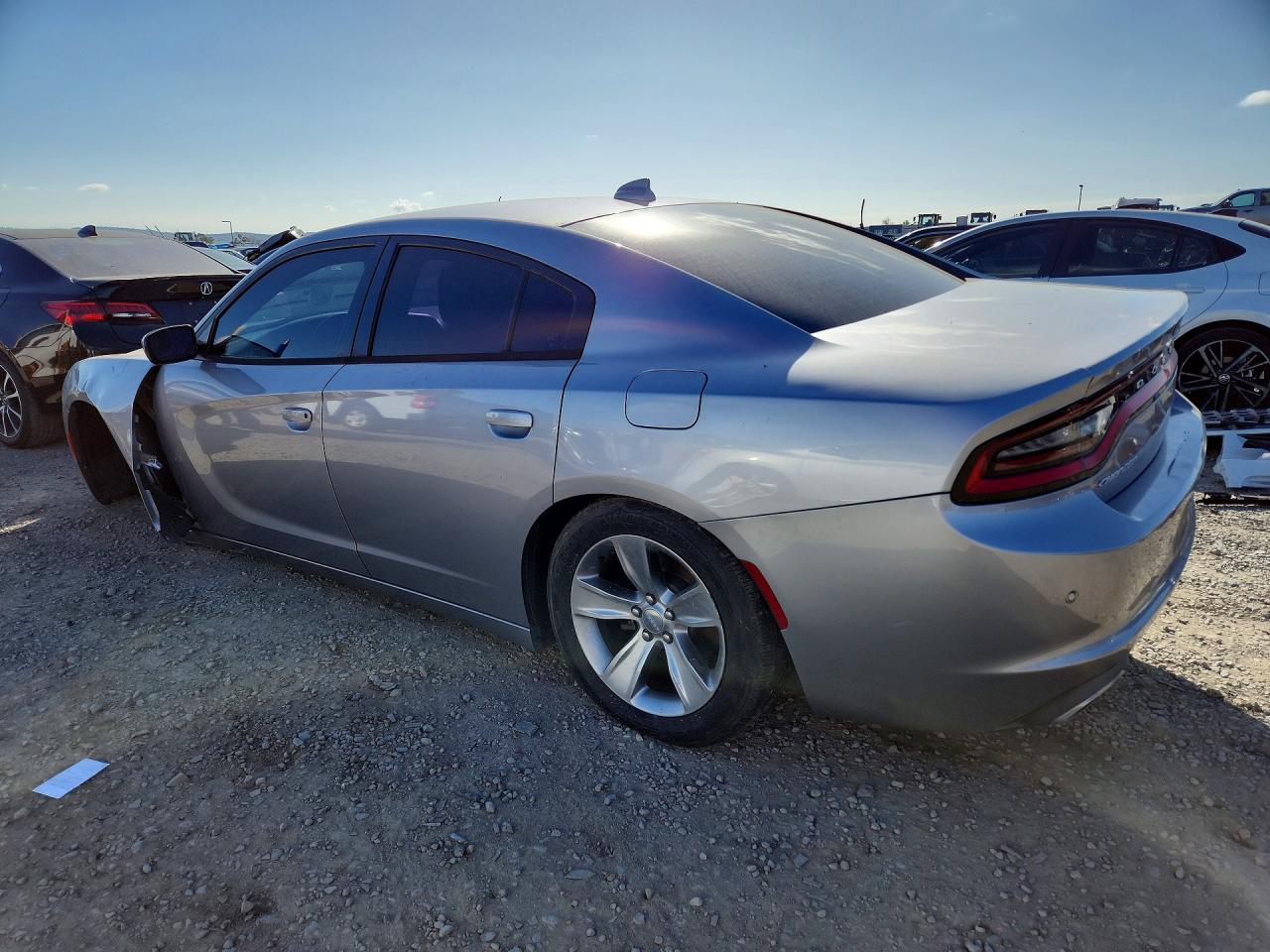 2018 DODGE CHARGER SXT PLUS photo 3