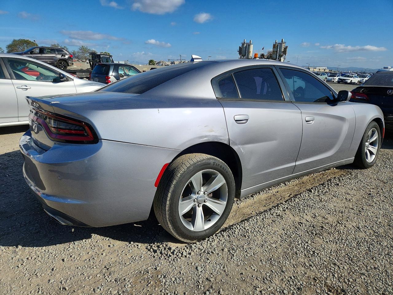 2018 DODGE CHARGER SXT PLUS photo 5