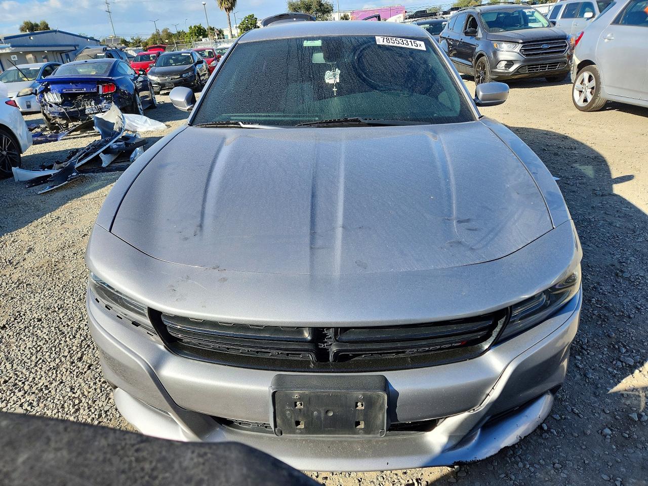 2018 DODGE CHARGER SXT PLUS photo 9
