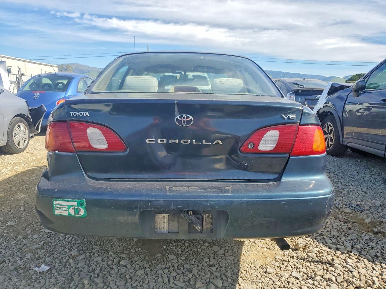 1999 TOYOTA COROLLA VE photo 6