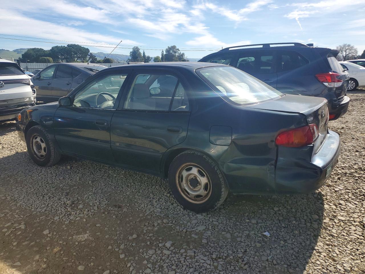 1999 TOYOTA COROLLA VE photo 2
