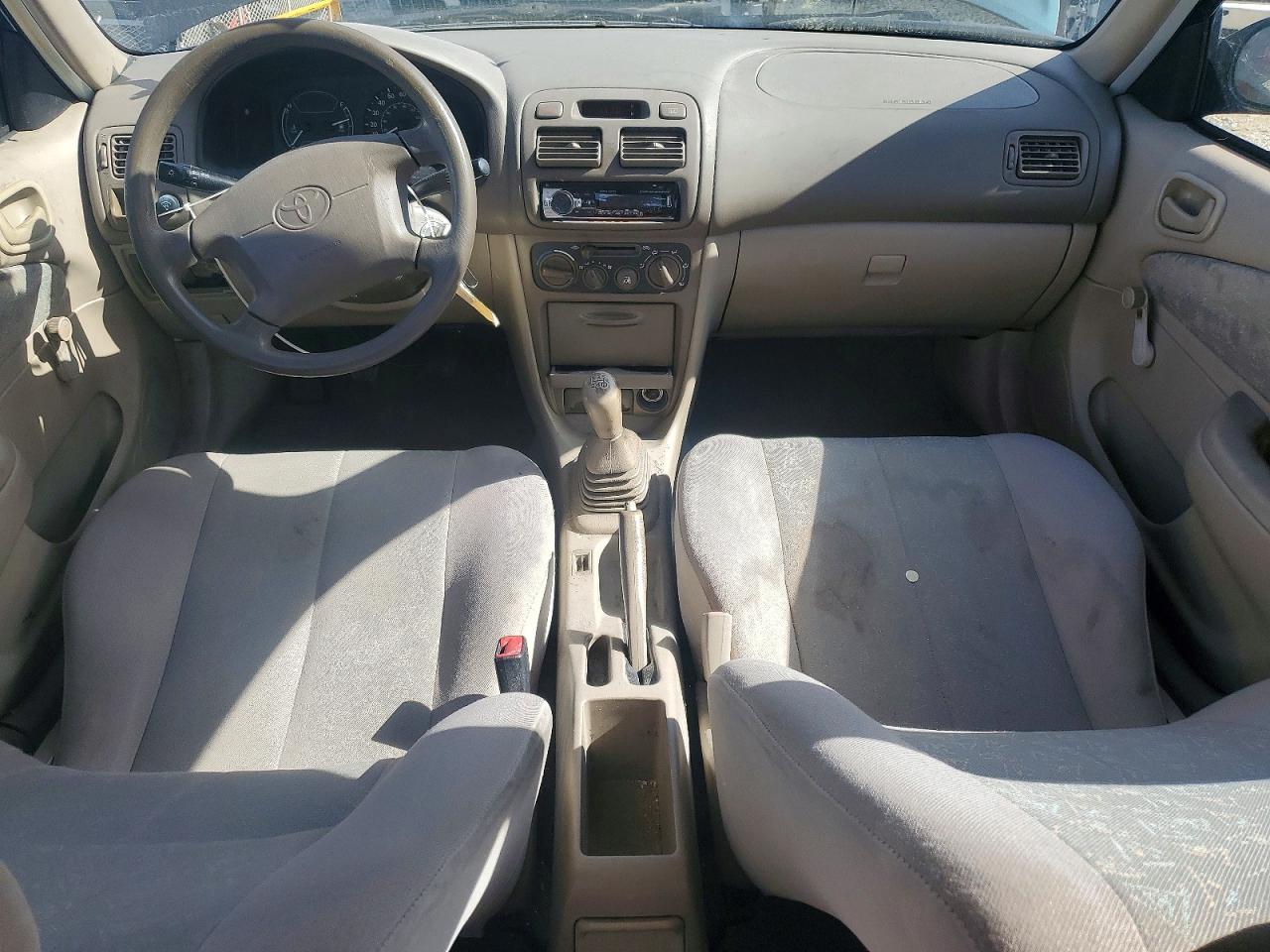 1999 TOYOTA COROLLA VE photo 8
