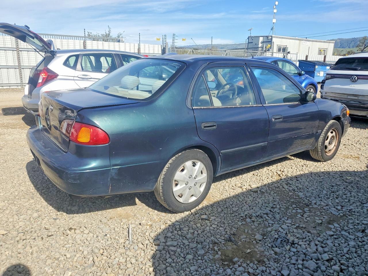 1999 TOYOTA COROLLA VE photo 3