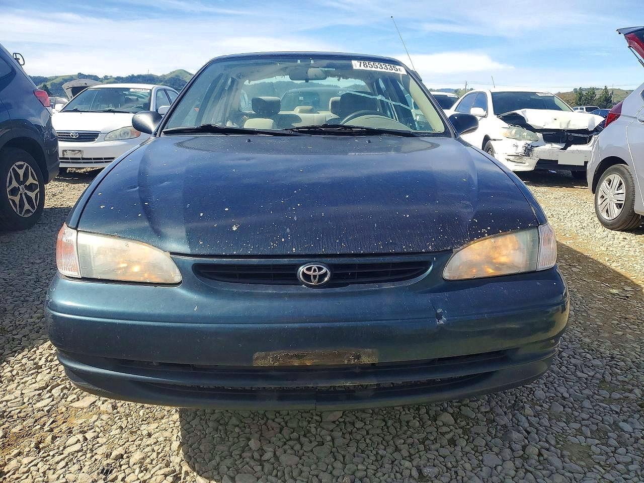 1999 TOYOTA COROLLA VE photo 5