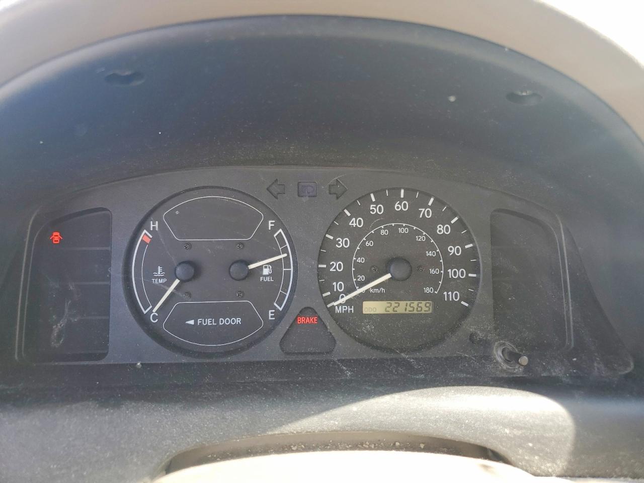 1999 TOYOTA COROLLA VE photo 9