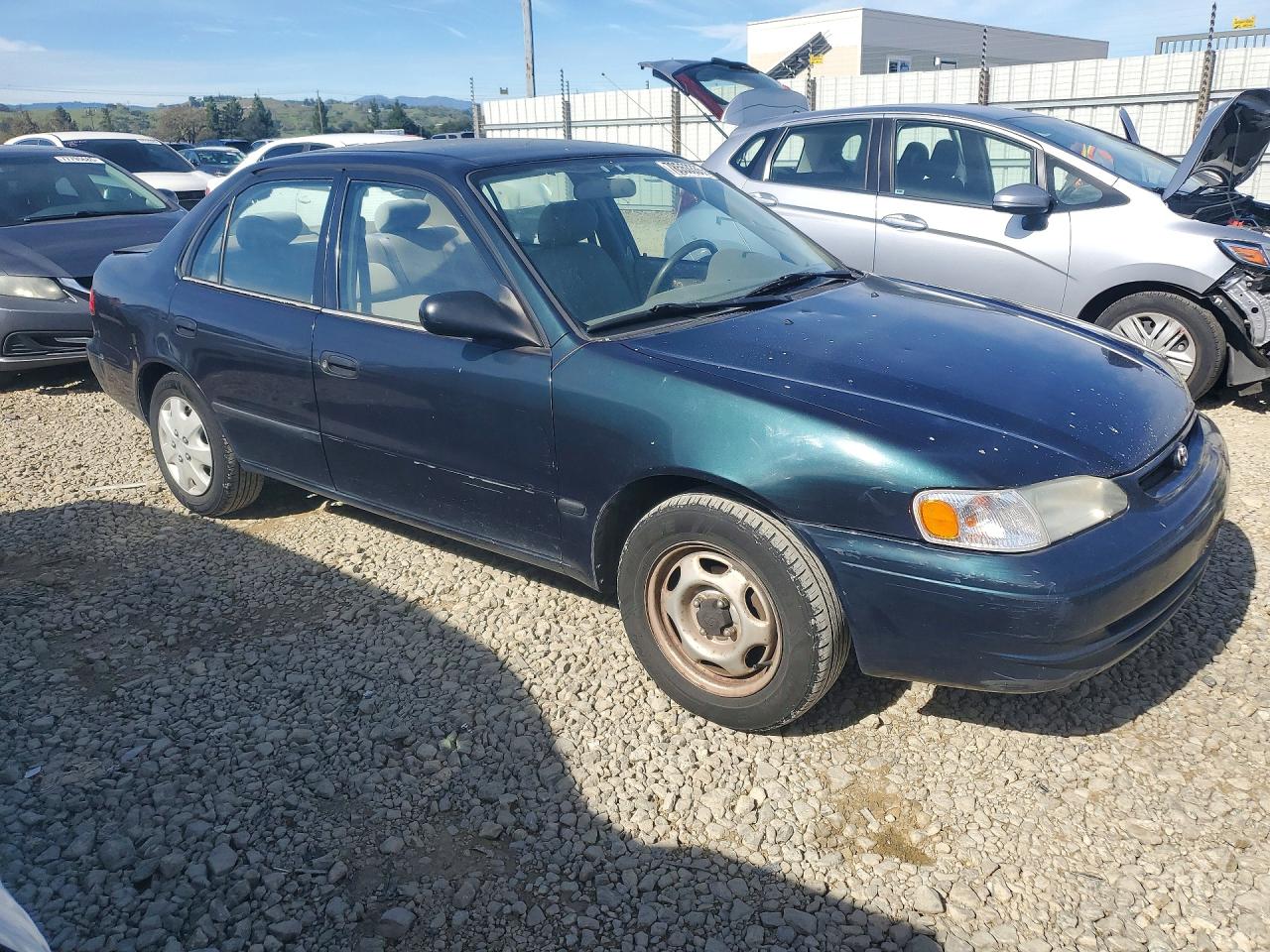 1999 TOYOTA COROLLA VE photo 4