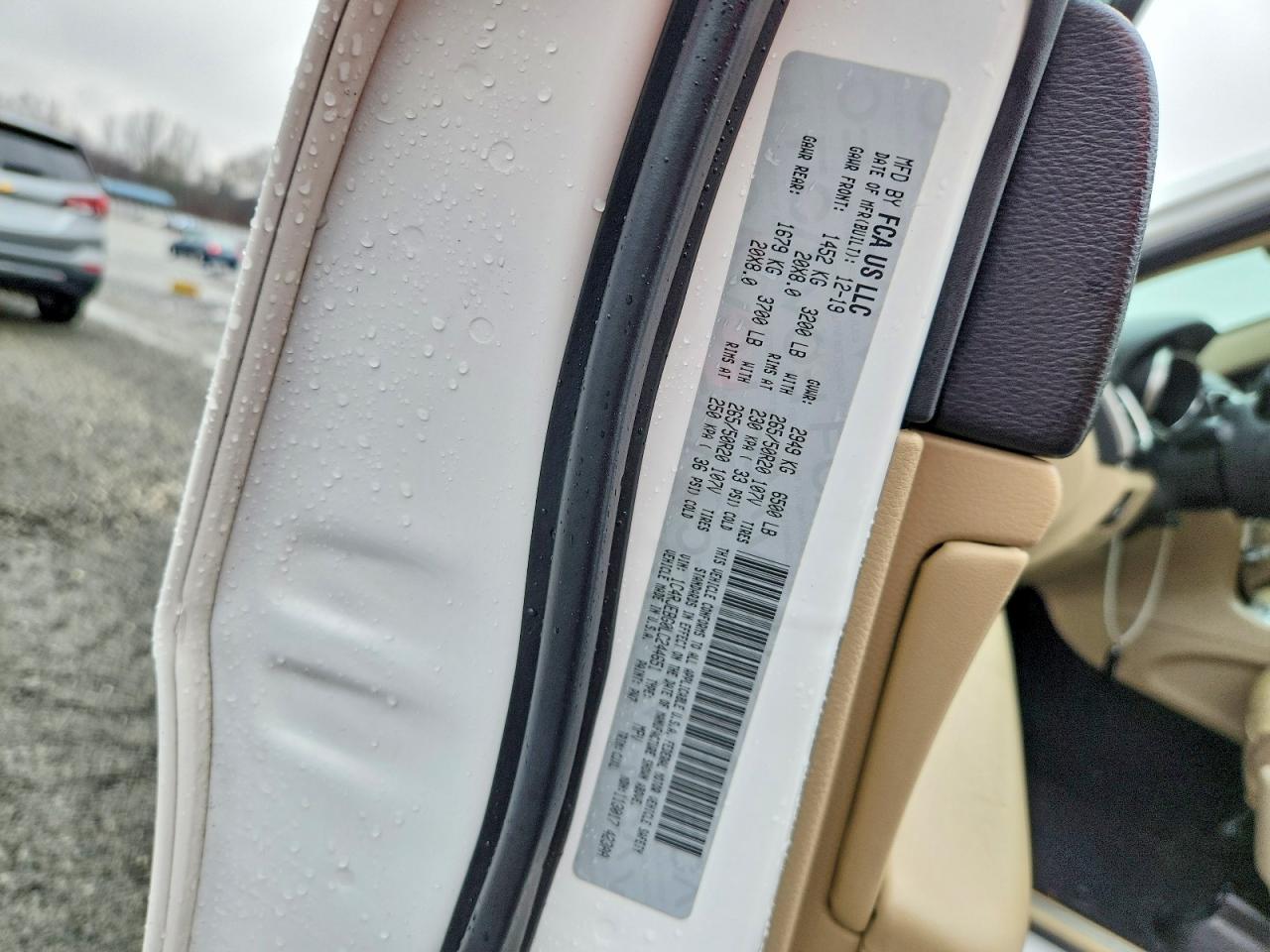 2020 JEEP GRAND CHEROKEE LIMITED photo 13