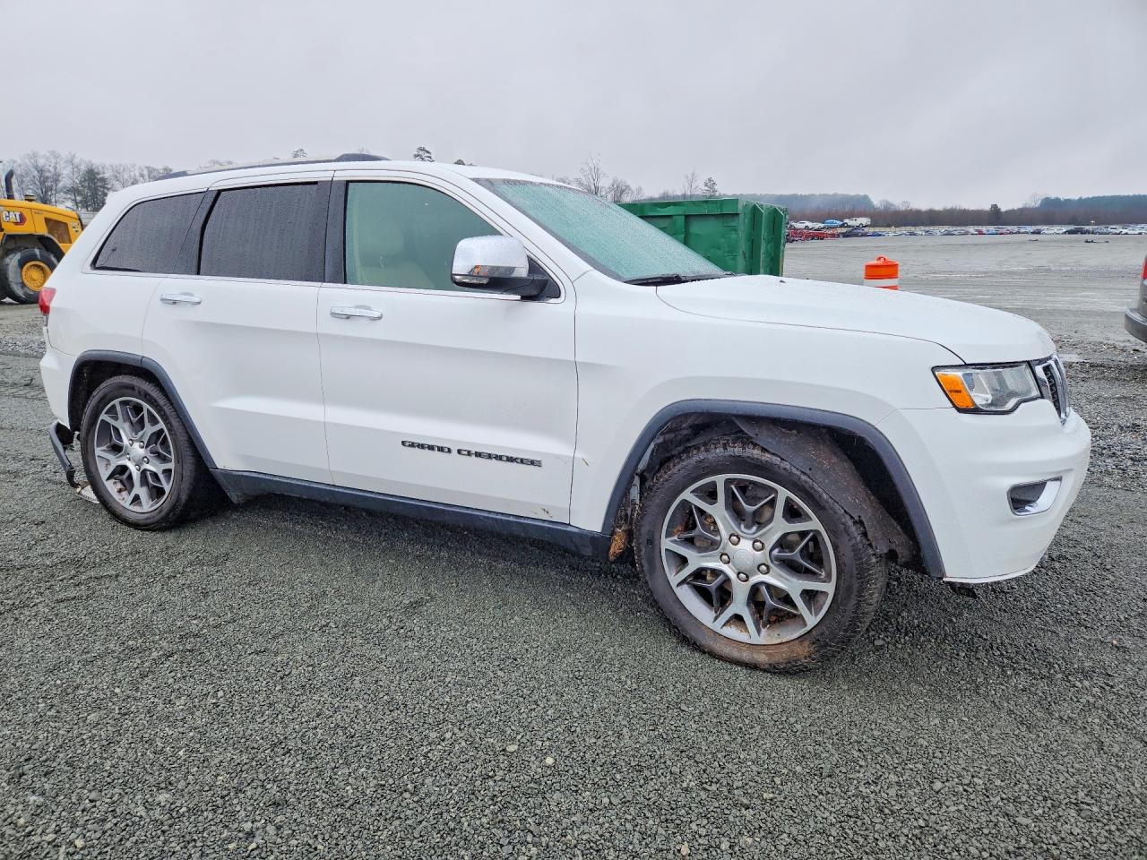 2020 JEEP GRAND CHEROKEE LIMITED photo 4