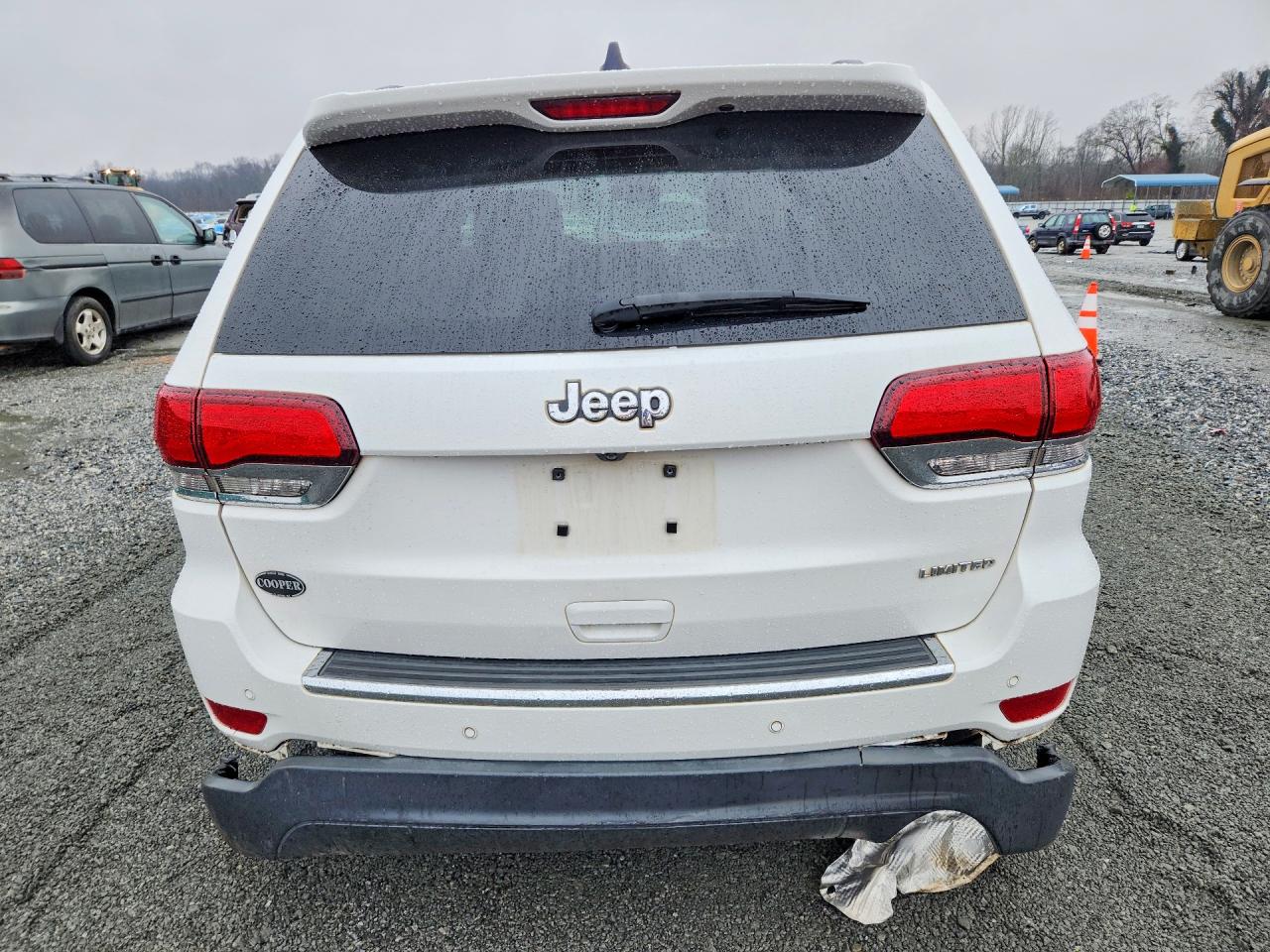 2020 JEEP GRAND CHEROKEE LIMITED photo 6