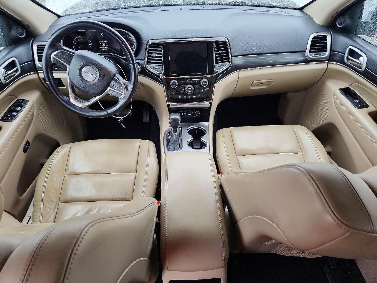 2020 JEEP GRAND CHEROKEE LIMITED photo 8