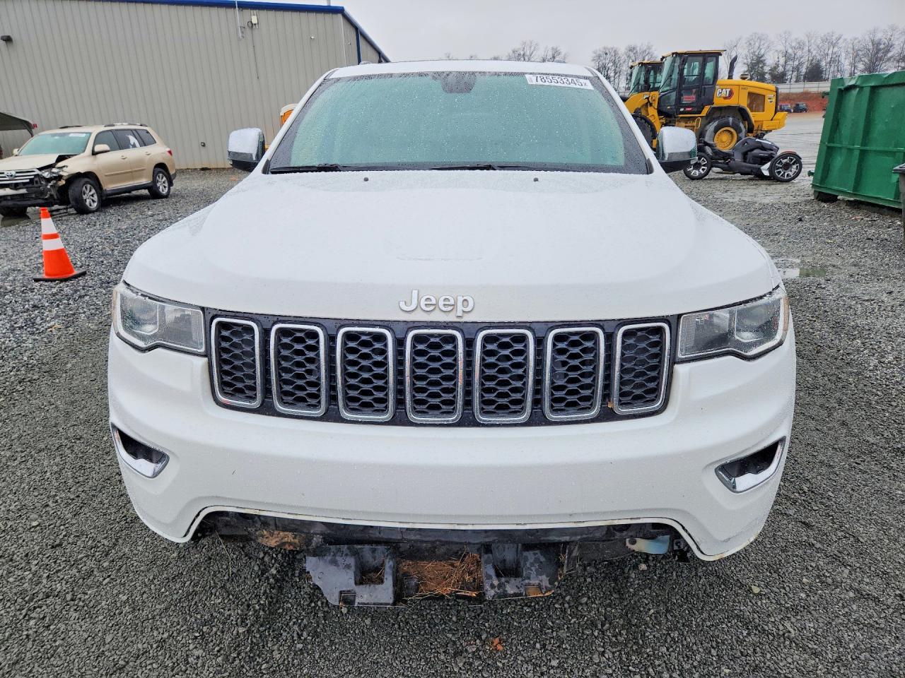 2020 JEEP GRAND CHEROKEE LIMITED photo 5