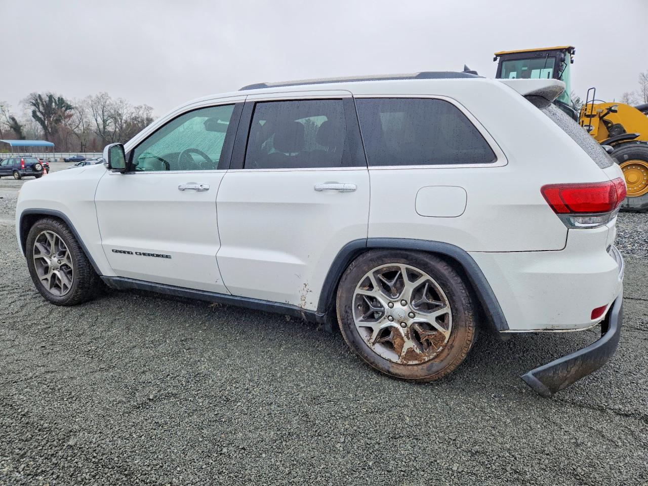 2020 JEEP GRAND CHEROKEE LIMITED photo 2