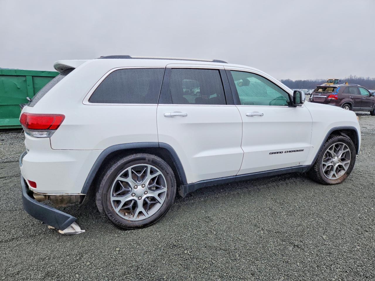 2020 JEEP GRAND CHEROKEE LIMITED photo 3