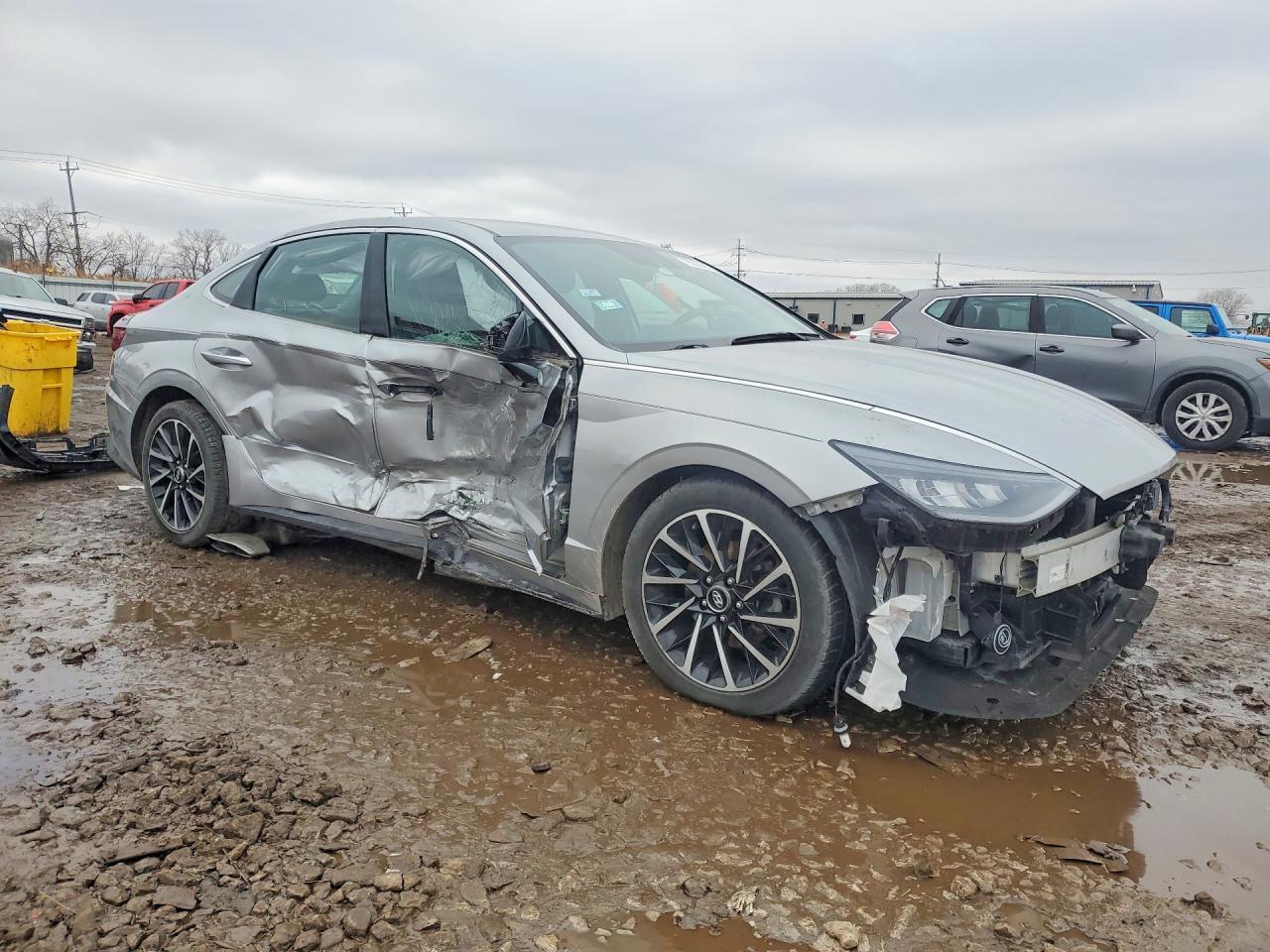 2020 HYUNDAI SONATA SEL PLUS photo 10