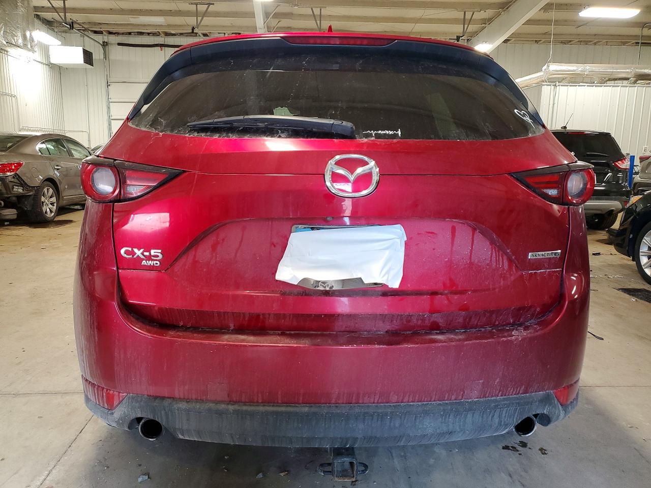 2021 MAZDA CX-5 GRAND TOURING photo 6