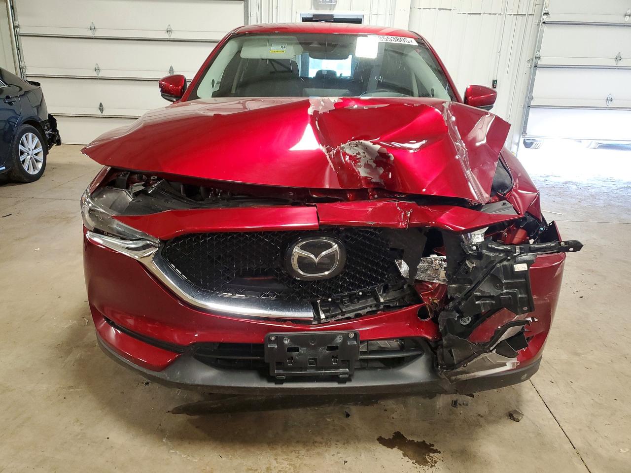 2021 MAZDA CX-5 GRAND TOURING photo 5