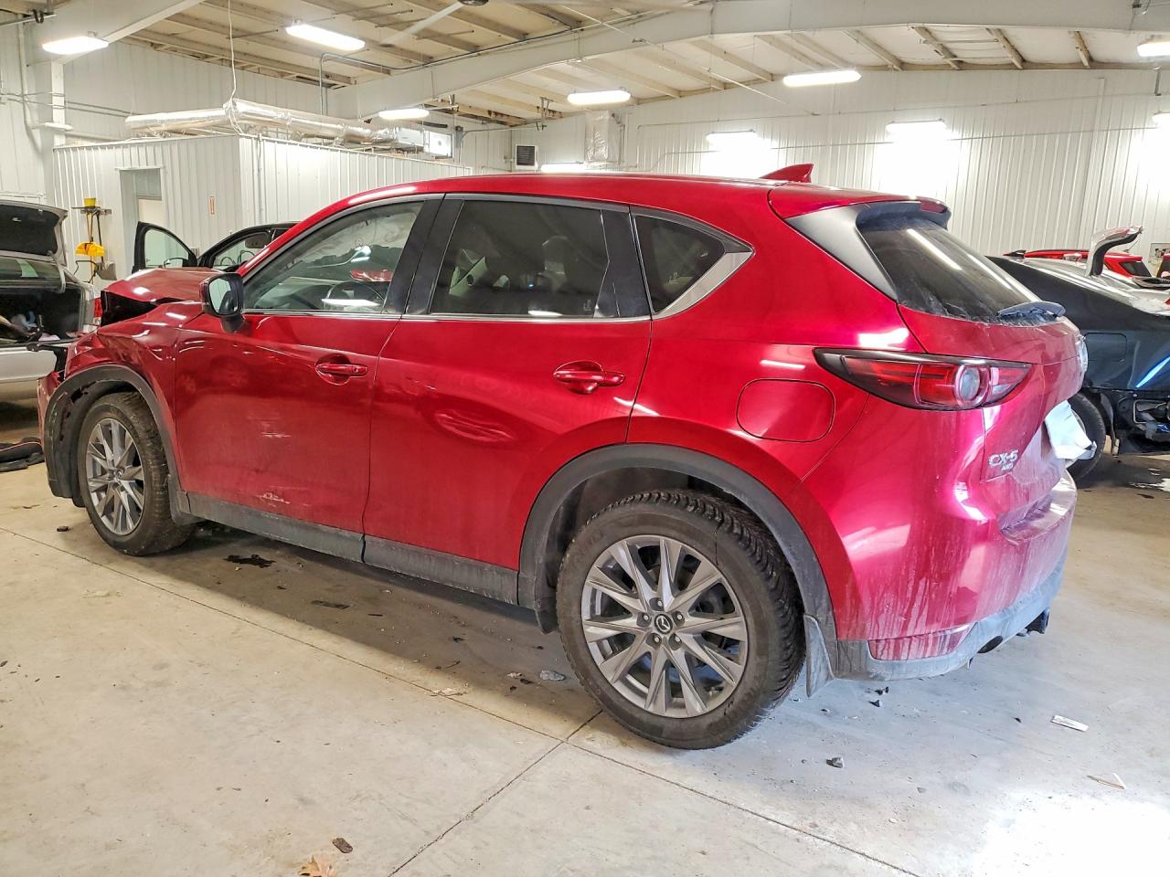 2021 MAZDA CX-5 GRAND TOURING photo 2