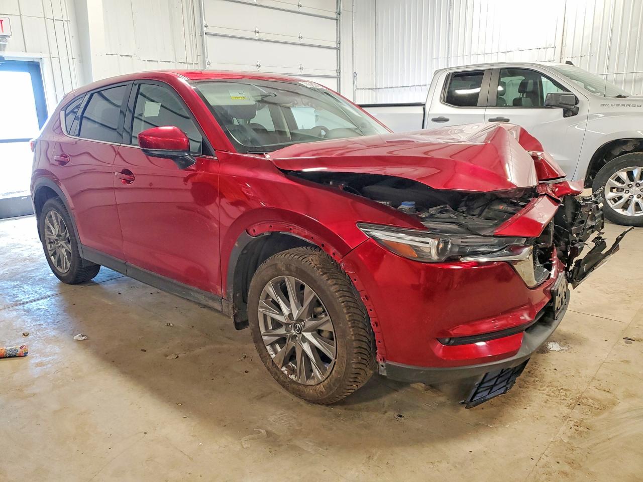 2021 MAZDA CX-5 GRAND TOURING photo 4